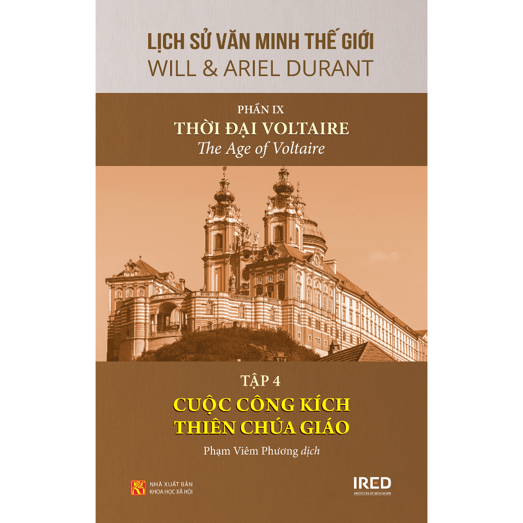 Bộ Sách Lịch Sử Văn Minh Thế Giới - Phần IX - Thời Đại Voltaire PDF Bộ Sách Lịch Sử Văn Minh Thế Giới - Phần IX - Thời Đại Voltaire PDF