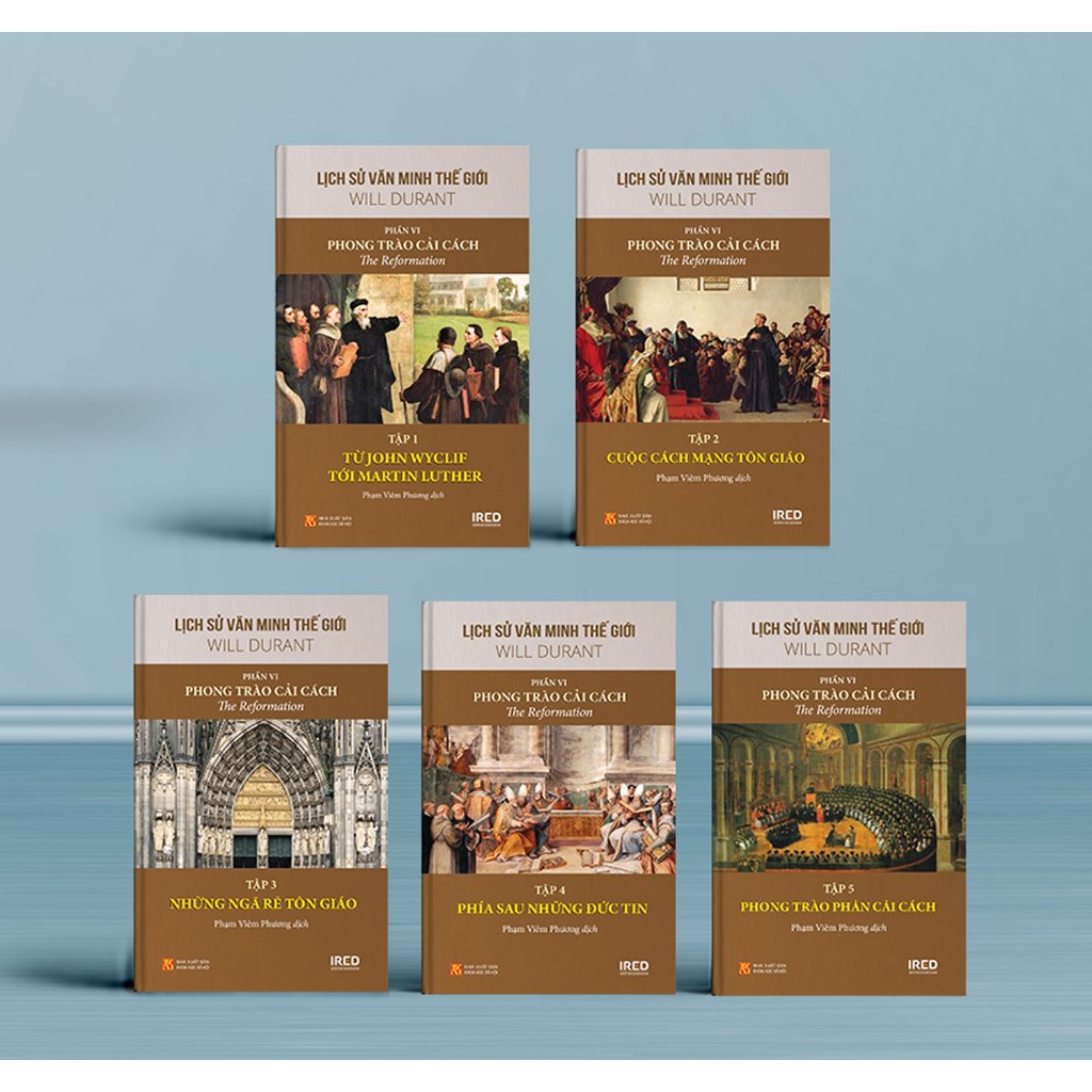 Bộ Sách Lịch Sử Văn Minh Thế Giới - Phần VI - Phong Trào Cải Cách PDF Bộ Sách Lịch Sử Văn Minh Thế Giới - Phần VI - Phong Trào Cải Cách PDF