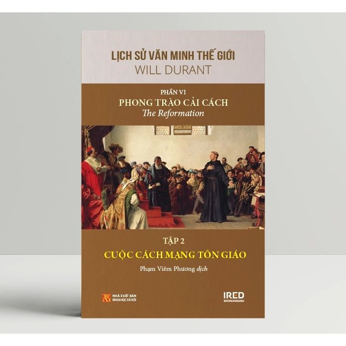 Bộ Sách Lịch Sử Văn Minh Thế Giới - Phần VI - Phong Trào Cải Cách PDF Bộ Sách Lịch Sử Văn Minh Thế Giới - Phần VI - Phong Trào Cải Cách PDF