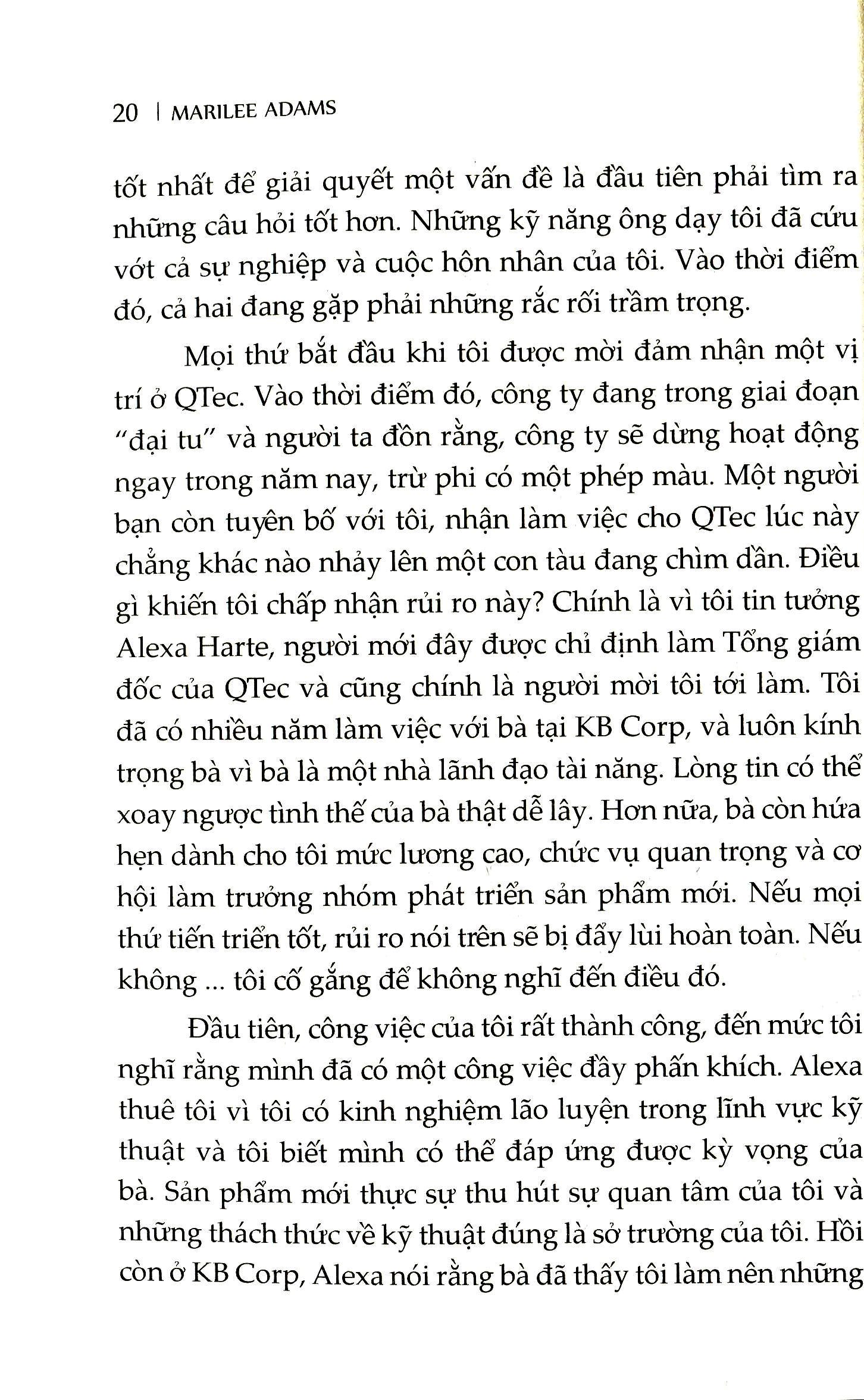 Bộ Sách Thay Đổi Câu Hỏi Thay Đổi Cuộc Đời Lợi Thế Của Con Người Trong Cuộc Cách Mạng Công Nghiệp 4.0 PDF đọc ebook online, epub online, nghe sách nói audio miễn phí.