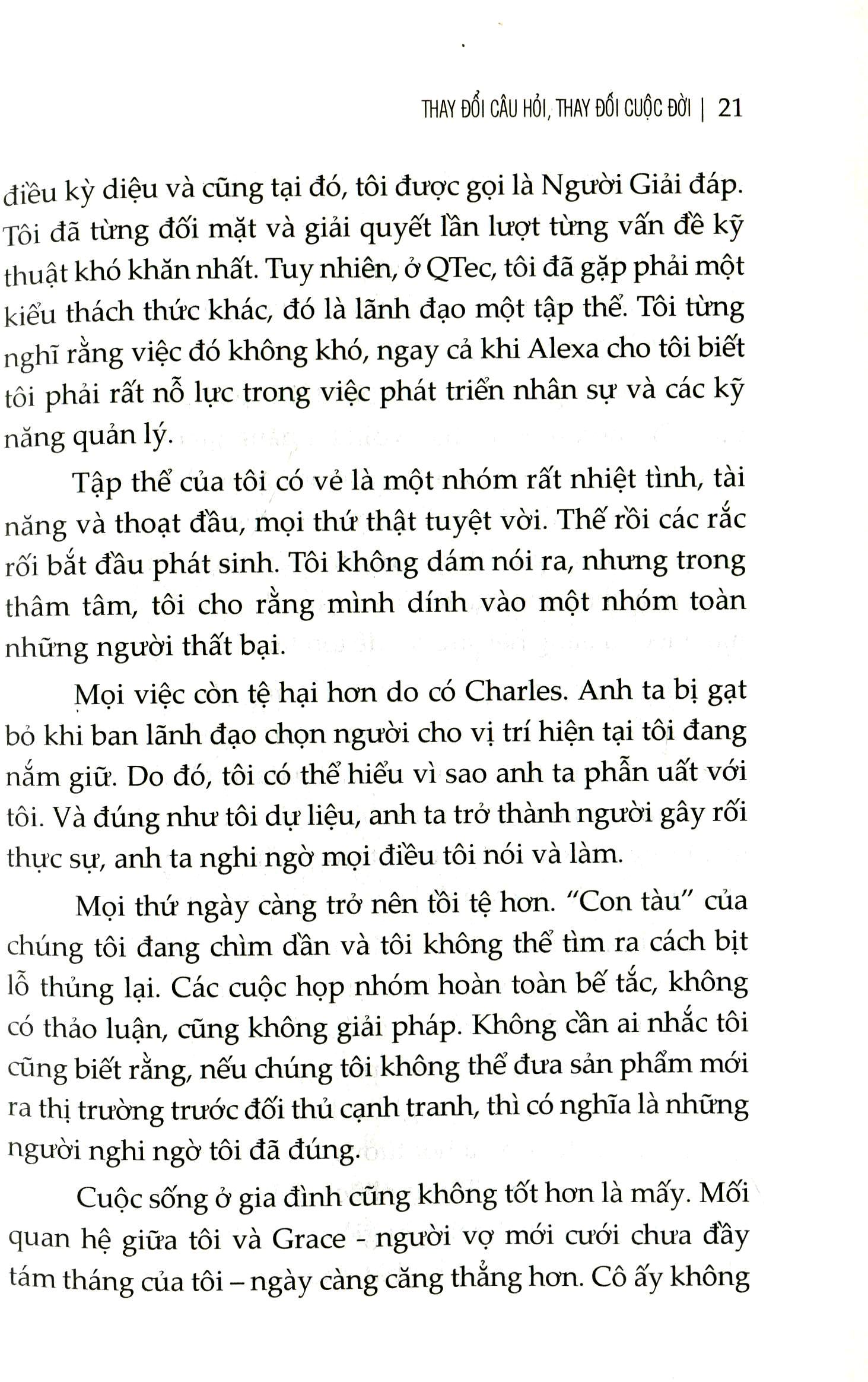 Bộ Sách Thay Đổi Câu Hỏi Thay Đổi Cuộc Đời Lợi Thế Của Con Người Trong Cuộc Cách Mạng Công Nghiệp 4.0 PDF đọc ebook online, epub online, nghe sách nói audio miễn phí.