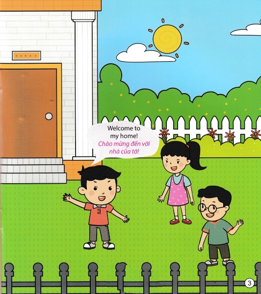 Bộ Sách Tiếng Anh Đầu Tiên Của Bé - 5 Phút Mỗi Ngày - Cuộc Sống Thường Ngày PDF Bộ Sách Tiếng Anh Đầu Tiên Của Bé - 5 Phút Mỗi Ngày - Cuộc Sống Thường Ngày PDF