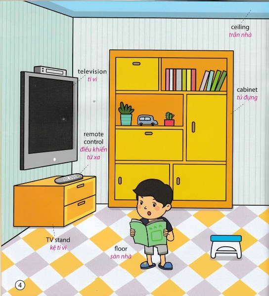 Bộ Sách Tiếng Anh Đầu Tiên Của Bé - 5 Phút Mỗi Ngày - Cuộc Sống Thường Ngày PDF Bộ Sách Tiếng Anh Đầu Tiên Của Bé - 5 Phút Mỗi Ngày - Cuộc Sống Thường Ngày PDF