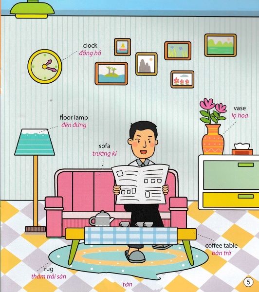 Bộ Sách Tiếng Anh Đầu Tiên Của Bé - 5 Phút Mỗi Ngày - Cuộc Sống Thường Ngày PDF Bộ Sách Tiếng Anh Đầu Tiên Của Bé - 5 Phút Mỗi Ngày - Cuộc Sống Thường Ngày PDF