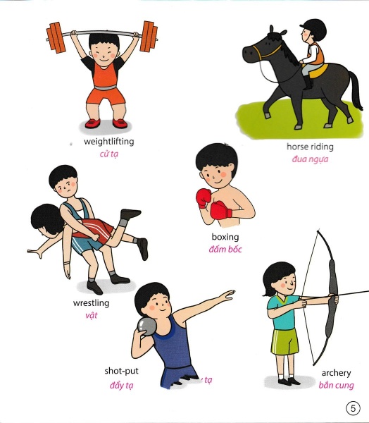 Bộ Sách Tiếng Anh Đầu Tiên Của Bé - 5 Phút Mỗi Ngày - Thể Thao PDF Bộ Sách Tiếng Anh Đầu Tiên Của Bé - 5 Phút Mỗi Ngày - Thể Thao PDF