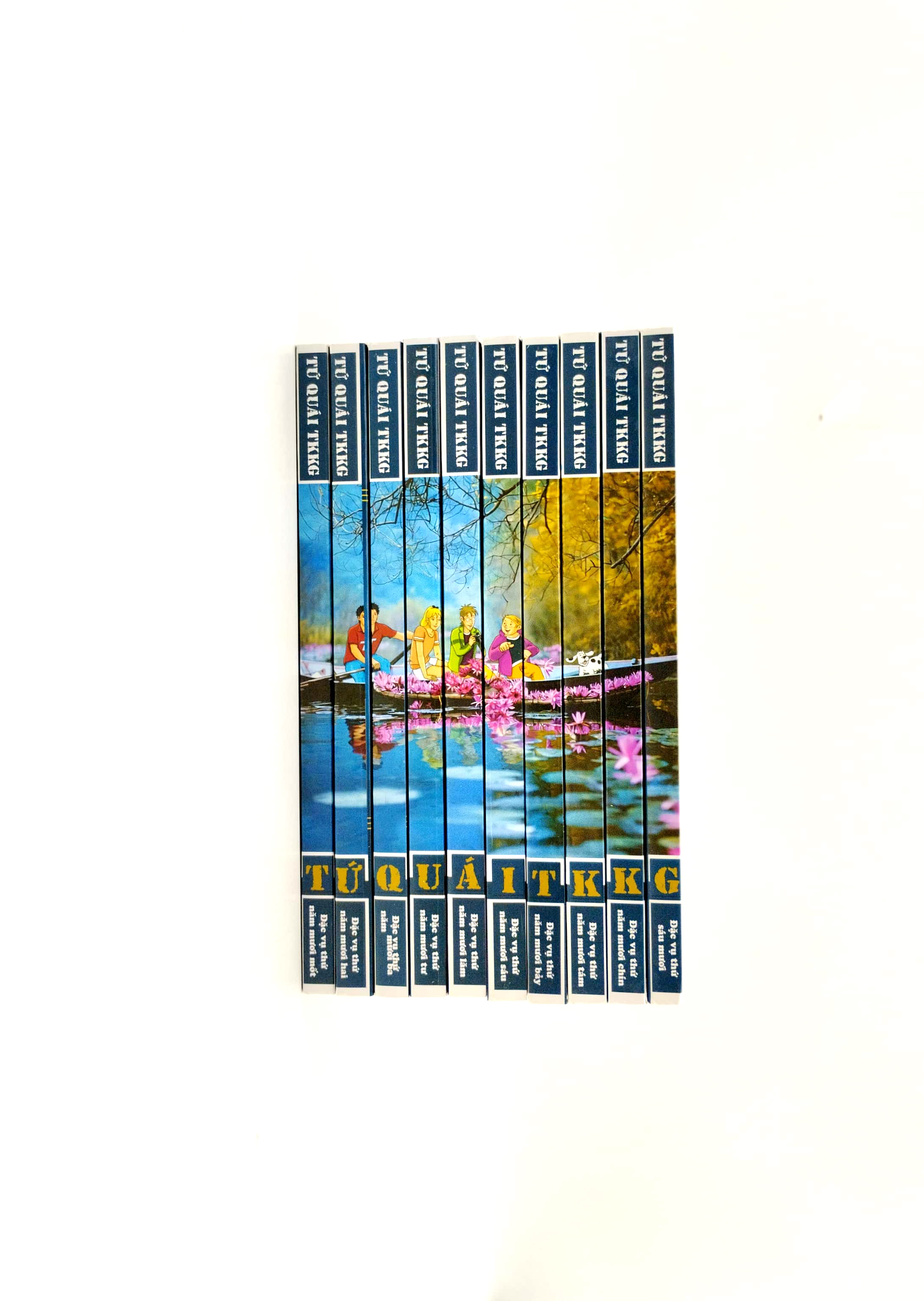 Bộ Bộ Sách Tứ Quái TTKG - Tập 51 Đến 60 Bộ 10 Tập PDF Bộ Bộ Sách Tứ Quái TTKG - Tập 51 Đến 60 Bộ 10 Tập PDF