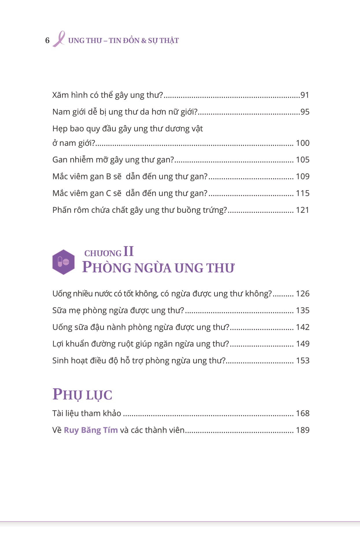 Bộ Sách Ung Thư - Tin Đồn Và Sự Thật PDF Bộ Sách Ung Thư - Tin Đồn Và Sự Thật PDF