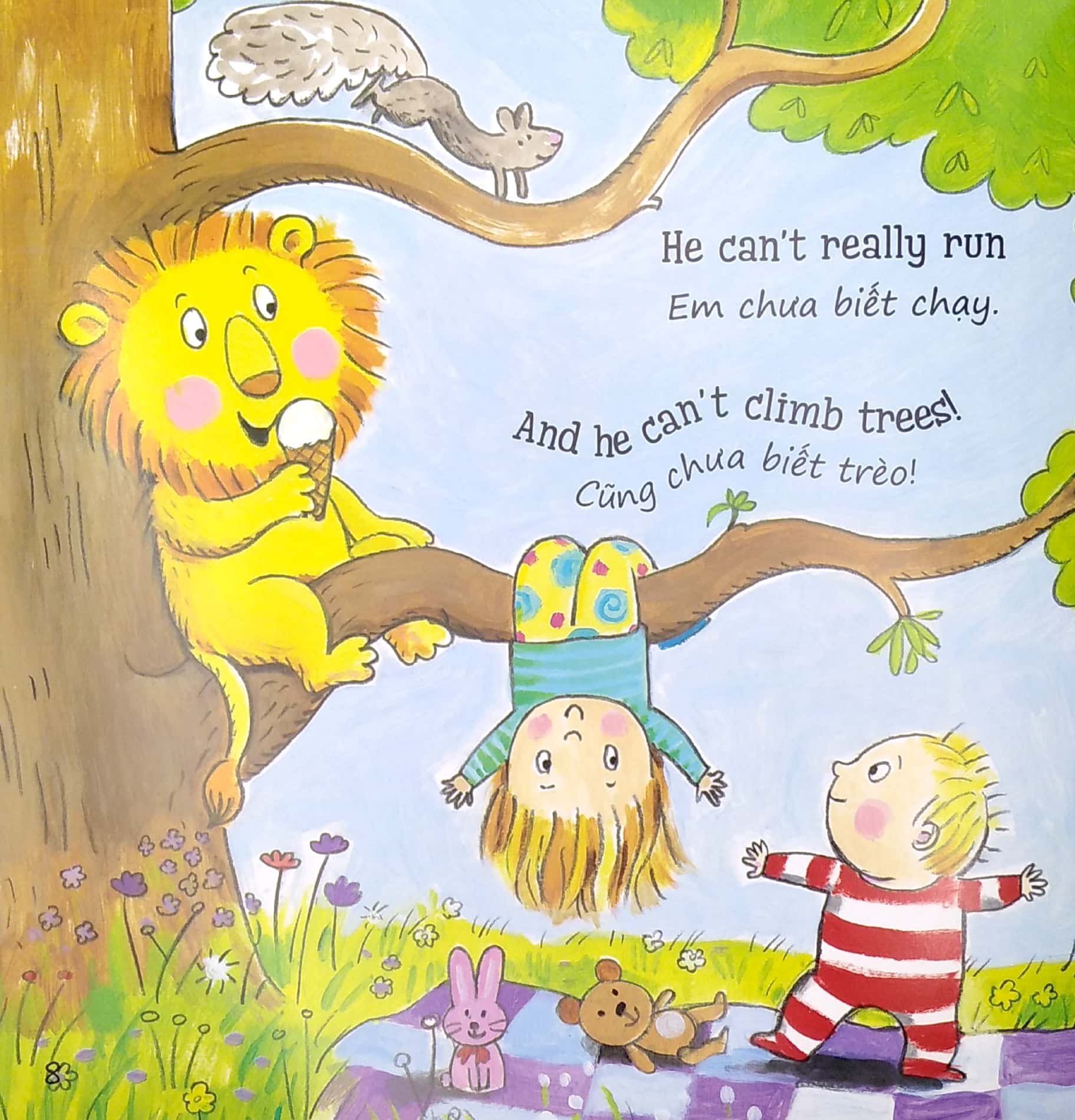 Bộ Song Ngữ Anh – Việt: The Best Best Baby! Em Bé Tuyệt Vời Nhất! - Hình 2