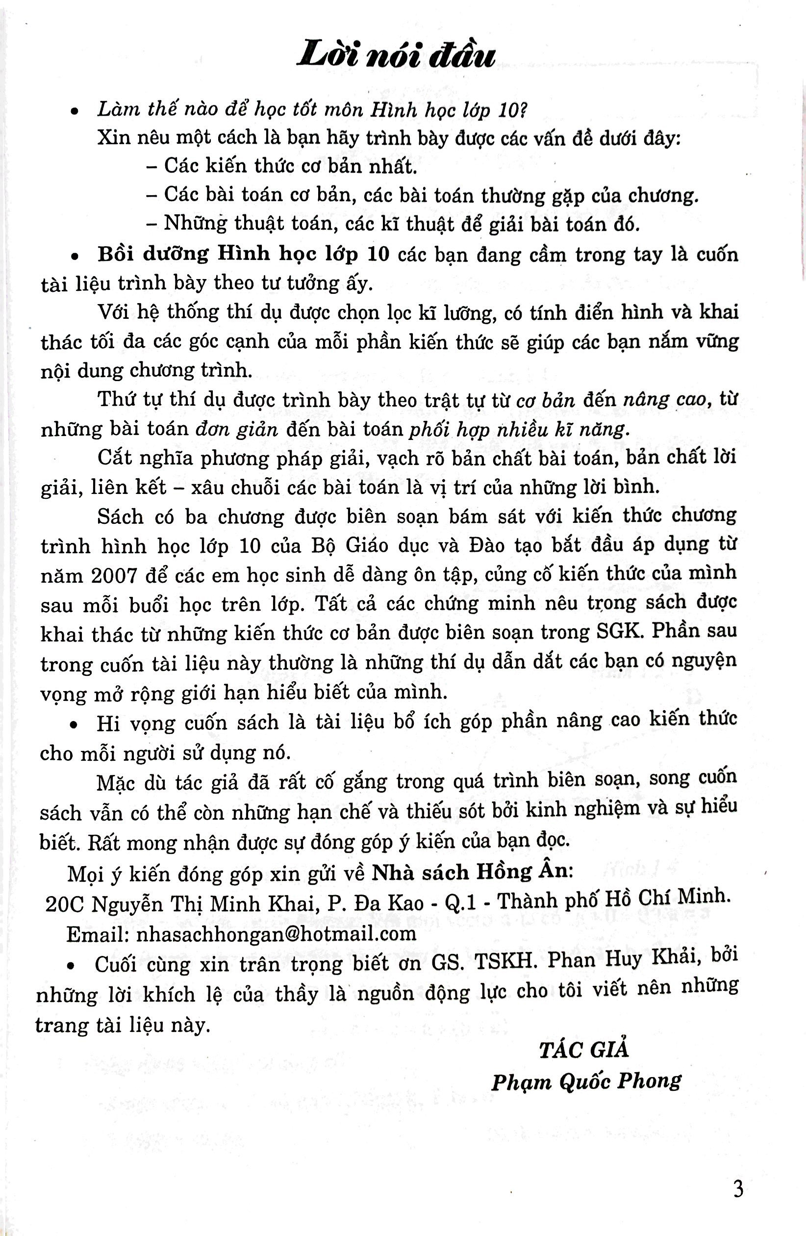 Bồi Dưỡng Hình Học 10 (Biên Soạn Theo Chương Trinh GDPT Mới) (Dùng Chung Cho Các Bộ SGK Hiện Hành) PDF đọc ebook online, epub online, nghe sách nói audio miễn phí.