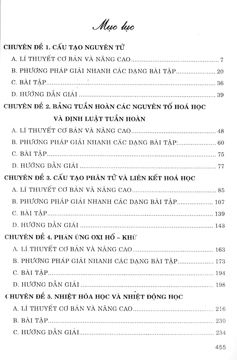 Tải sách Bồi Dưỡng Học Sinh Giỏi Hoá 10 Theo Chuyên Đề (Dùng Chung Cho Các Bộ SGK Hiện Hành) PDF đọc ebook online, epub online, nghe sách nói audio miễn phí.