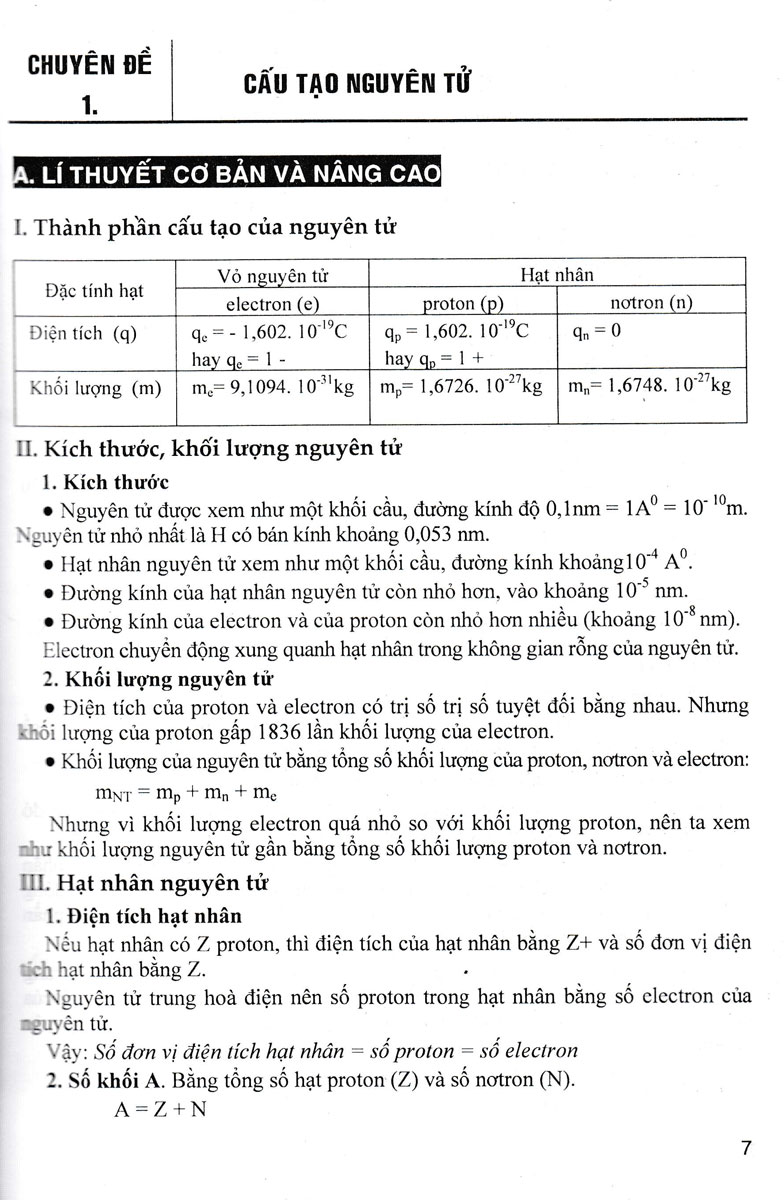 Tải sách Bồi Dưỡng Học Sinh Giỏi Hoá 10 Theo Chuyên Đề (Dùng Chung Cho Các Bộ SGK Hiện Hành) PDF đọc ebook online, epub online, nghe sách nói audio miễn phí.