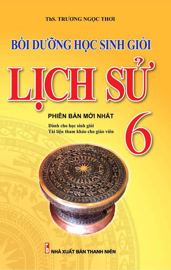 Tải sách Bồi Dưỡng Học Sinh Giỏi Lịch Sử 6 PDF đọc ebook online, epub online, nghe sách nói audio miễn phí.