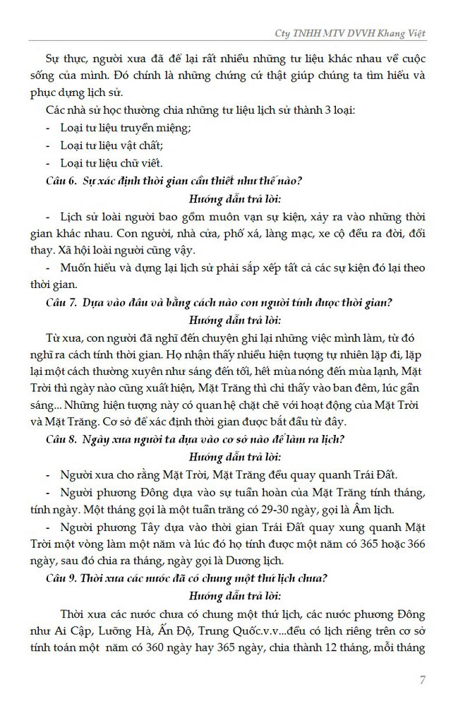 Tải sách Bồi Dưỡng Học Sinh Giỏi Lịch Sử 6 PDF đọc ebook online, epub online, nghe sách nói audio miễn phí.