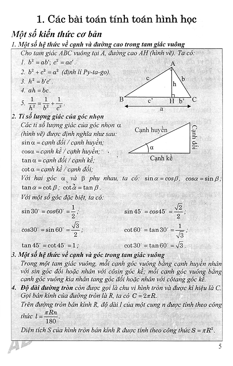 Bồi Dưỡng Học Sinh Giỏi Toán Hình Học 9 PDF đọc ebook online, epub online, nghe sách nói audio miễn phí.