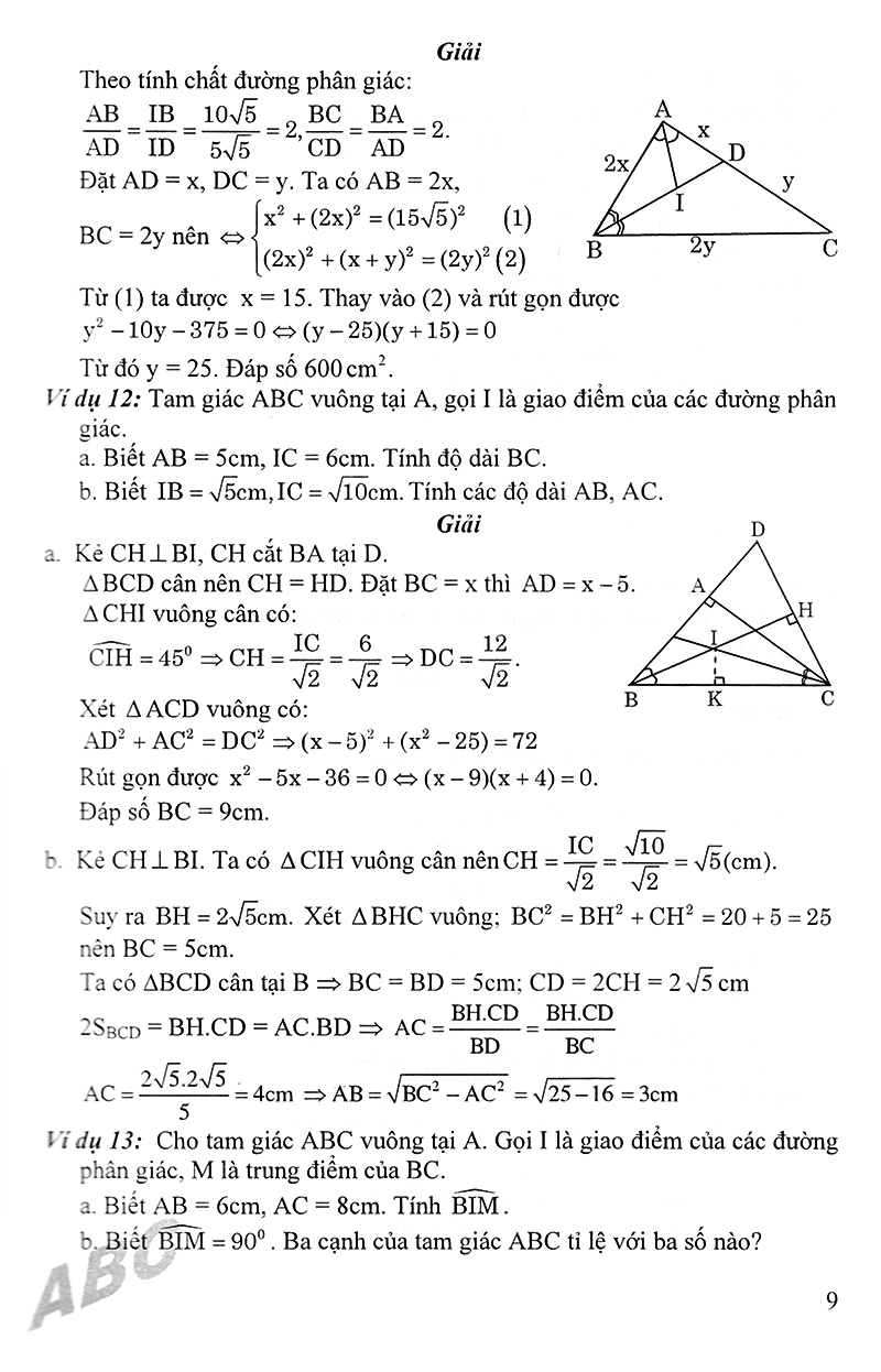 Bồi Dưỡng Học Sinh Giỏi Toán Hình Học 9 PDF đọc ebook online, epub online, nghe sách nói audio miễn phí.