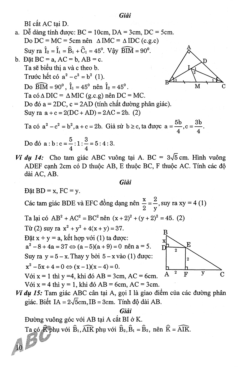 Bồi Dưỡng Học Sinh Giỏi Toán Hình Học 9 PDF đọc ebook online, epub online, nghe sách nói audio miễn phí.