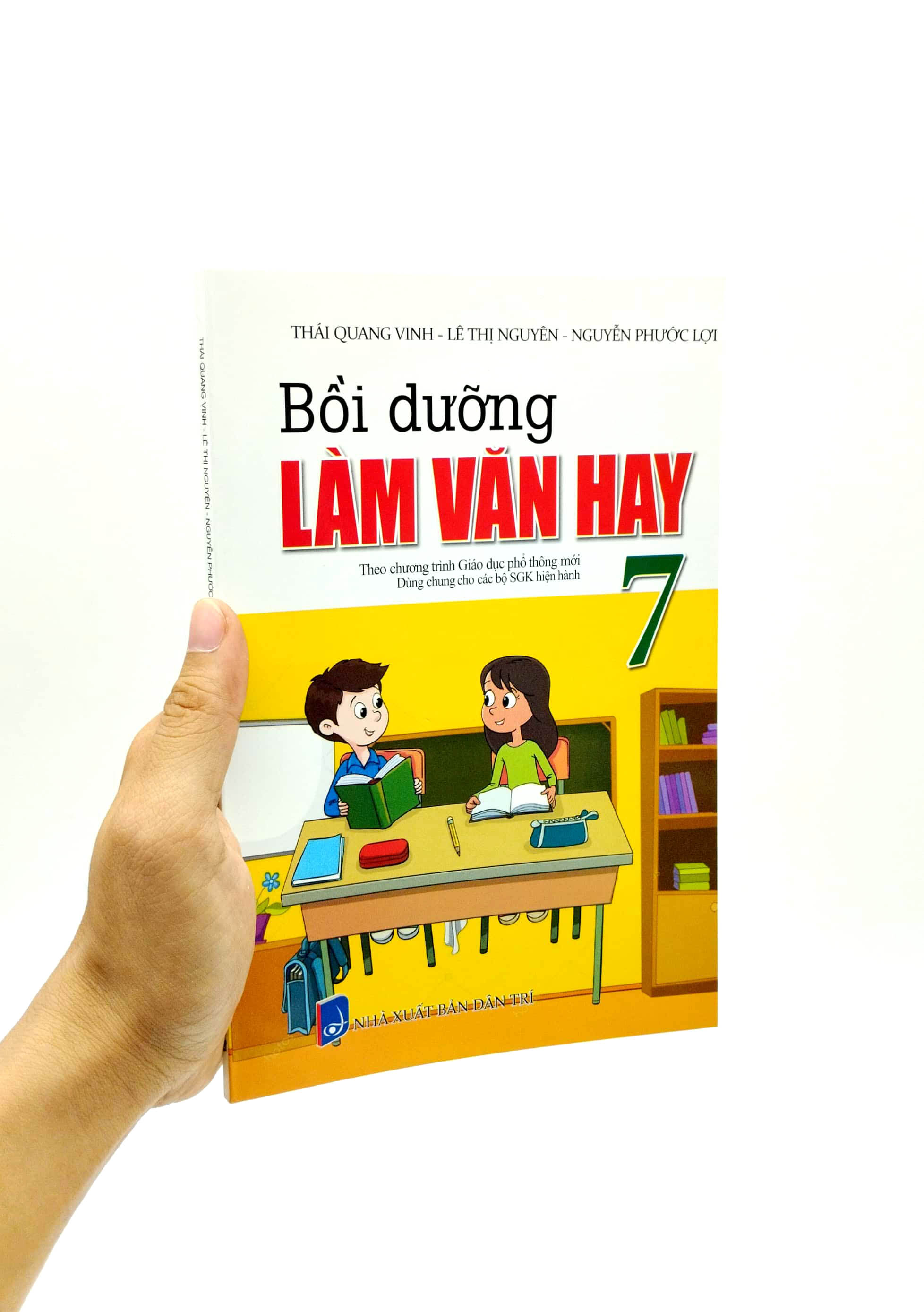 Bồi Dưỡng Làm Văn Hay 7 (Biên Soạn Theo Chương Trinh GDPT Mới) (Dùng Chung Cho Các Bộ SGK Hiện Hành) PDF đọc ebook online, epub online, nghe sách nói audio miễn phí.