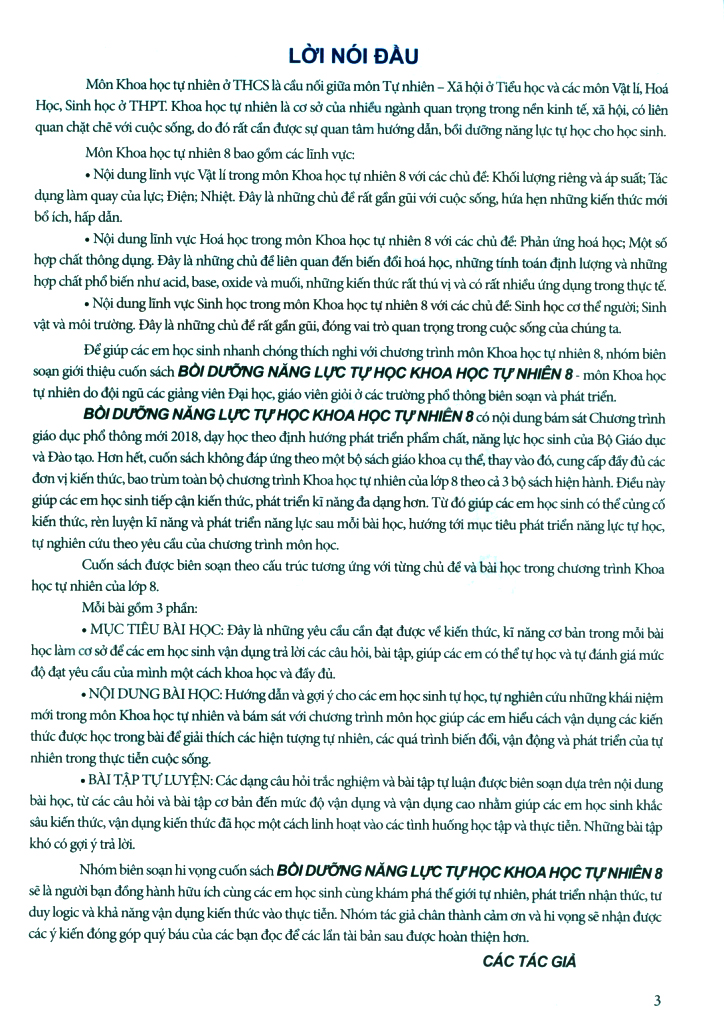 Bồi Dưỡng Năng Lực Tự Học Môn Khoa Học Tự Nhiên 8 PDF đọc ebook online, epub online, nghe sách nói audio miễn phí. Tải sách Bồi Dưỡng Năng Lực Tự Học Môn Khoa Học Tự Nhiên 8 PDF đọc ebook online, epub online, nghe sách nói audio miễn phí.