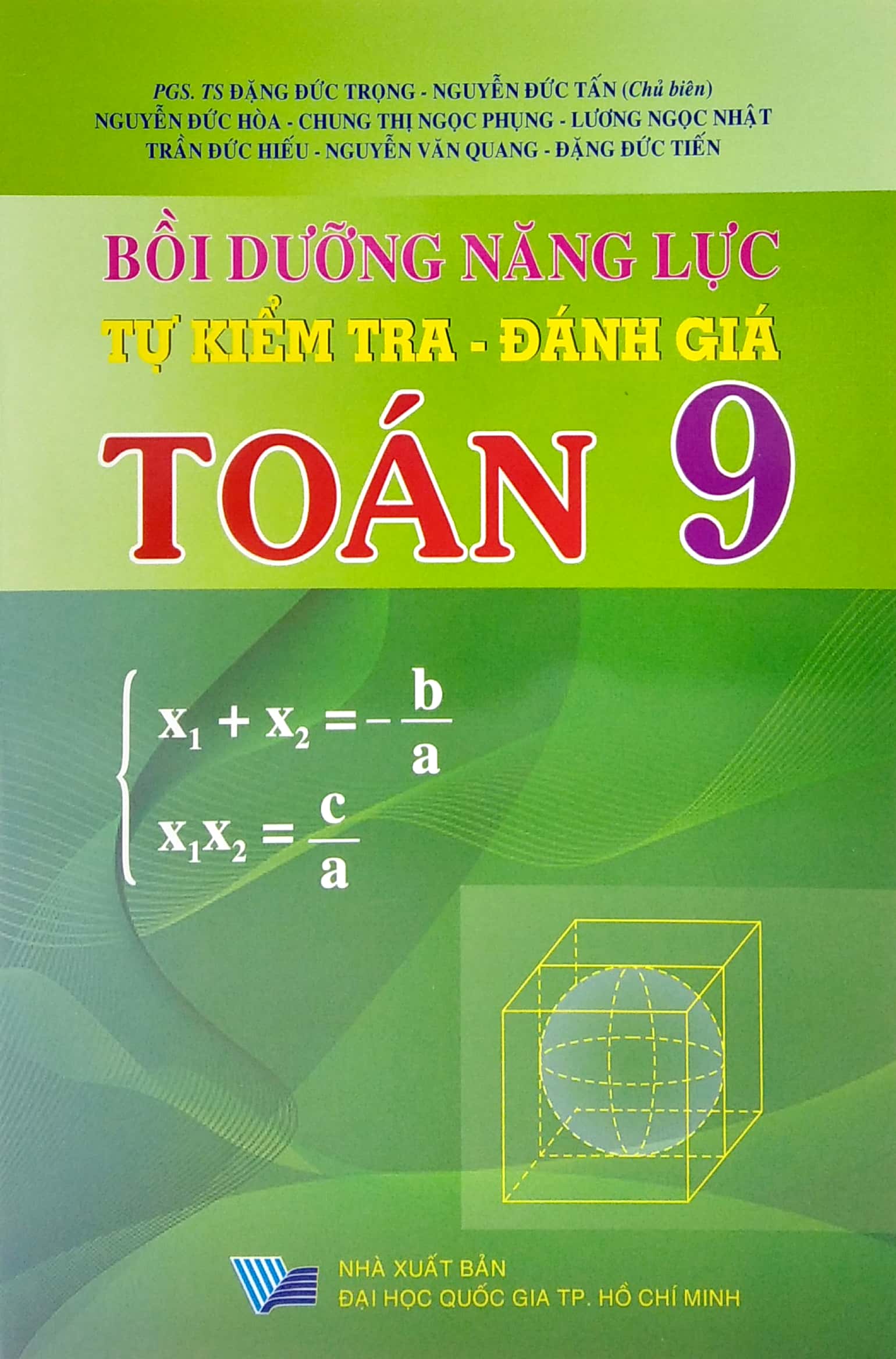 Bồi Dưỡng Năng Lực Tự Kiểm Tra - Đánh Giá Toán 9 PDF đọc ebook online, epub online, nghe sách nói audio miễn phí.