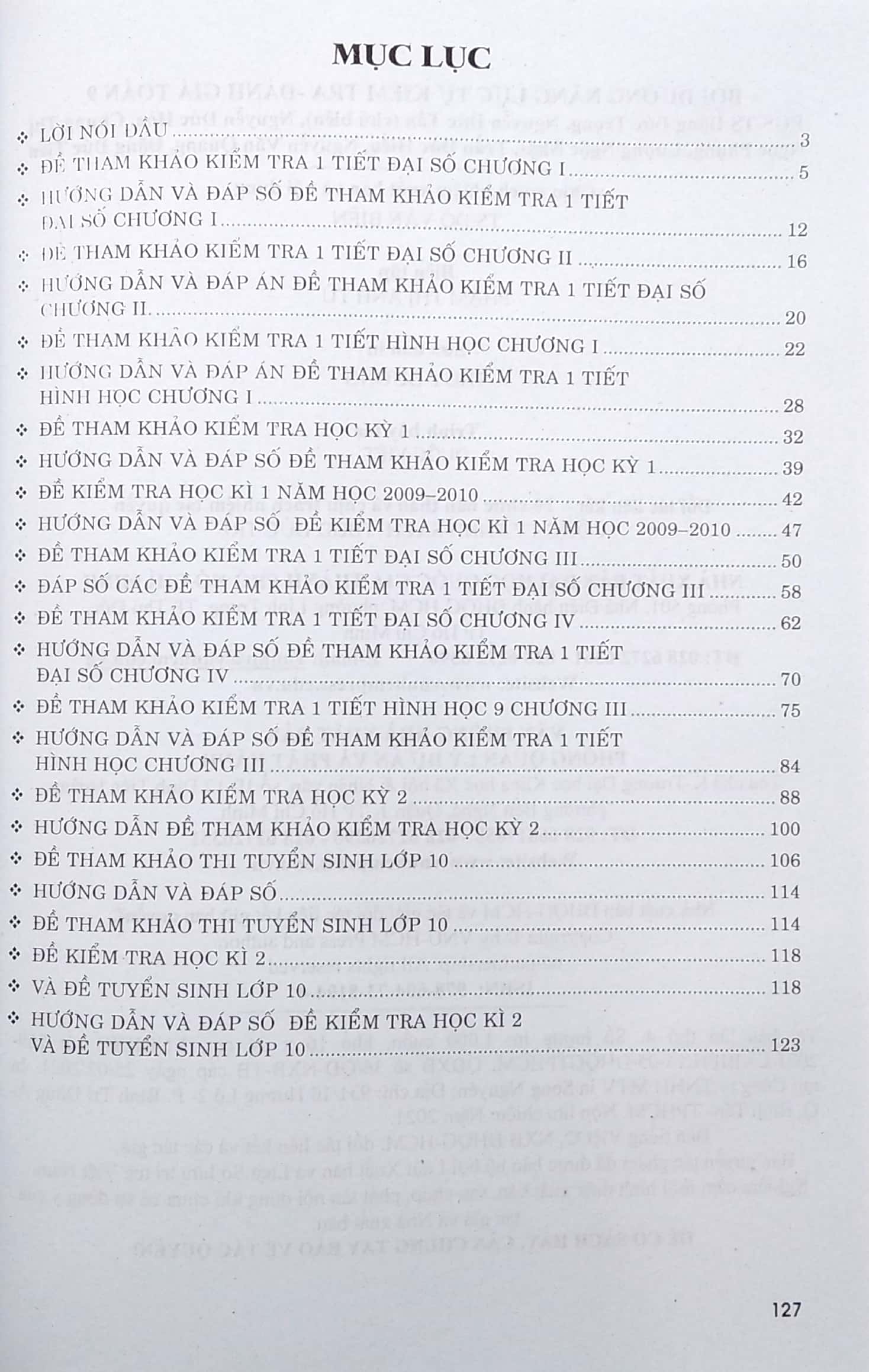 Bồi Dưỡng Năng Lực Tự Kiểm Tra - Đánh Giá Toán 9 PDF đọc ebook online, epub online, nghe sách nói audio miễn phí.