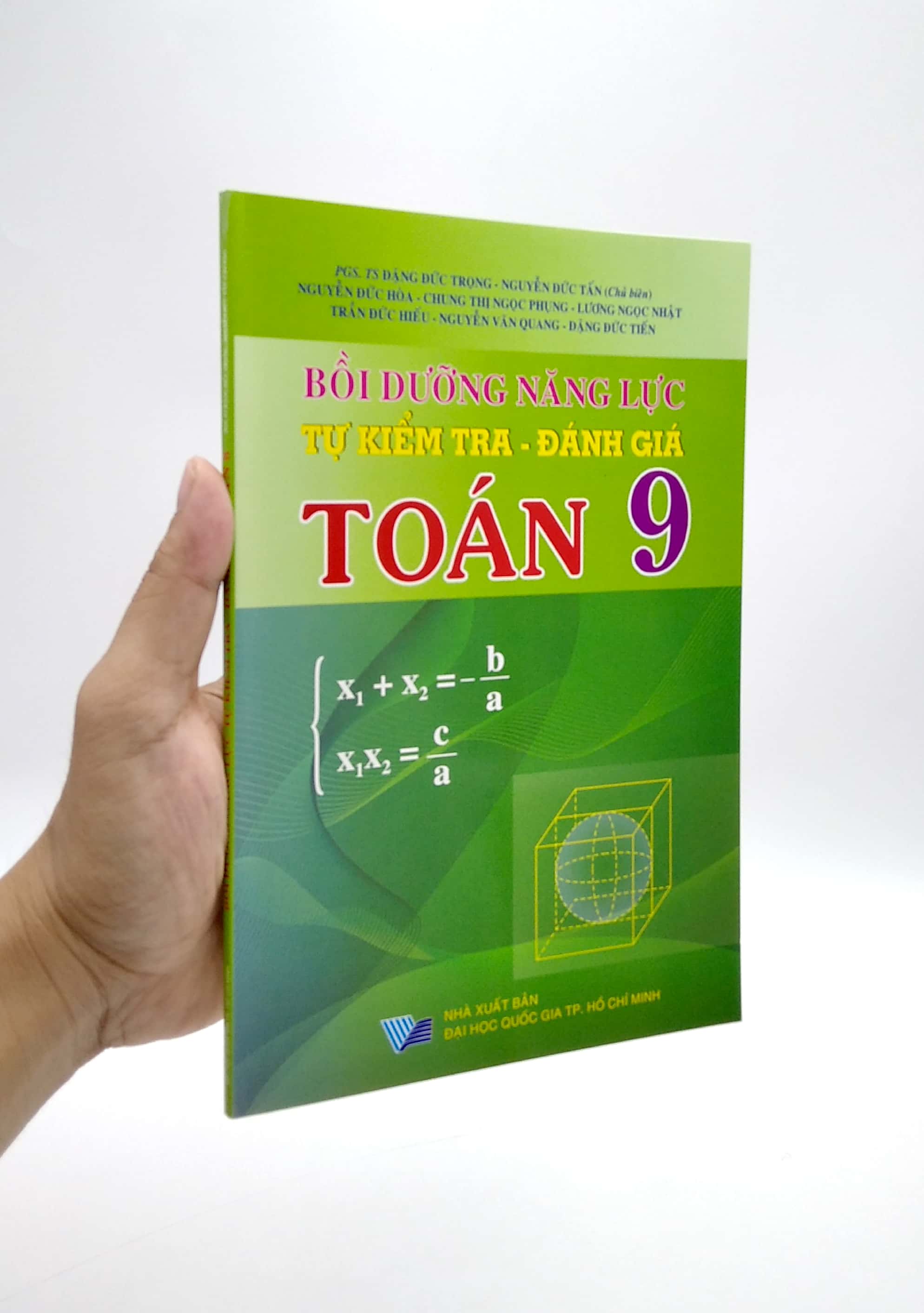Bồi Dưỡng Năng Lực Tự Kiểm Tra - Đánh Giá Toán 9 PDF đọc ebook online, epub online, nghe sách nói audio miễn phí.