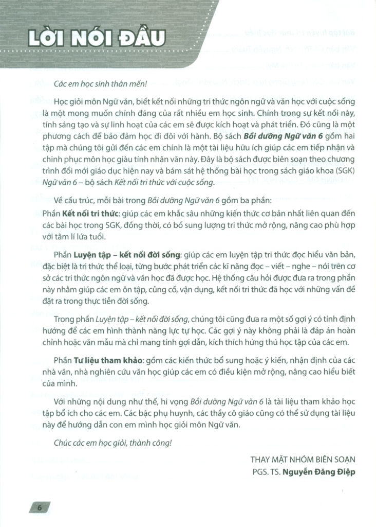 Bồi Dưỡng Ngữ Văn 6 - Tập 2 (Kết Nối) PDF đọc ebook online, epub online, nghe sách nói audio miễn phí. Tải sách Bồi Dưỡng Ngữ Văn 6 - Tập 2 (Kết Nối) PDF đọc ebook online, epub online, nghe sách nói audio miễn phí.