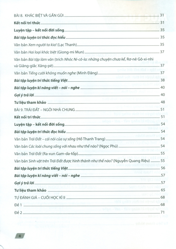 Bồi Dưỡng Ngữ Văn 6 - Tập 2 (Kết Nối) PDF đọc ebook online, epub online, nghe sách nói audio miễn phí. Tải sách Bồi Dưỡng Ngữ Văn 6 - Tập 2 (Kết Nối) PDF đọc ebook online, epub online, nghe sách nói audio miễn phí.