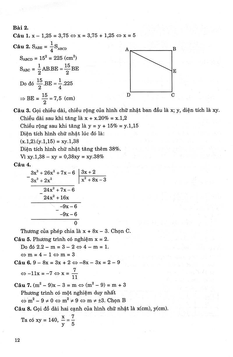 Bồi Dưỡng Violympic Toán 8 - Tập 2 PDF đọc ebook online, epub online, nghe sách nói audio miễn phí. Tải sách Bồi Dưỡng Violympic Toán 8 - Tập 2 PDF đọc ebook online, epub online, nghe sách nói audio miễn phí.