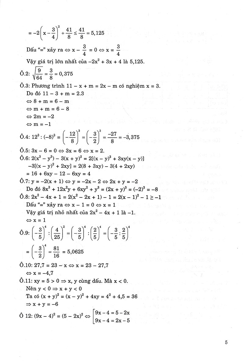 Bồi Dưỡng Violympic Toán 8 - Tập 2 PDF đọc ebook online, epub online, nghe sách nói audio miễn phí. Tải sách Bồi Dưỡng Violympic Toán 8 - Tập 2 PDF đọc ebook online, epub online, nghe sách nói audio miễn phí.