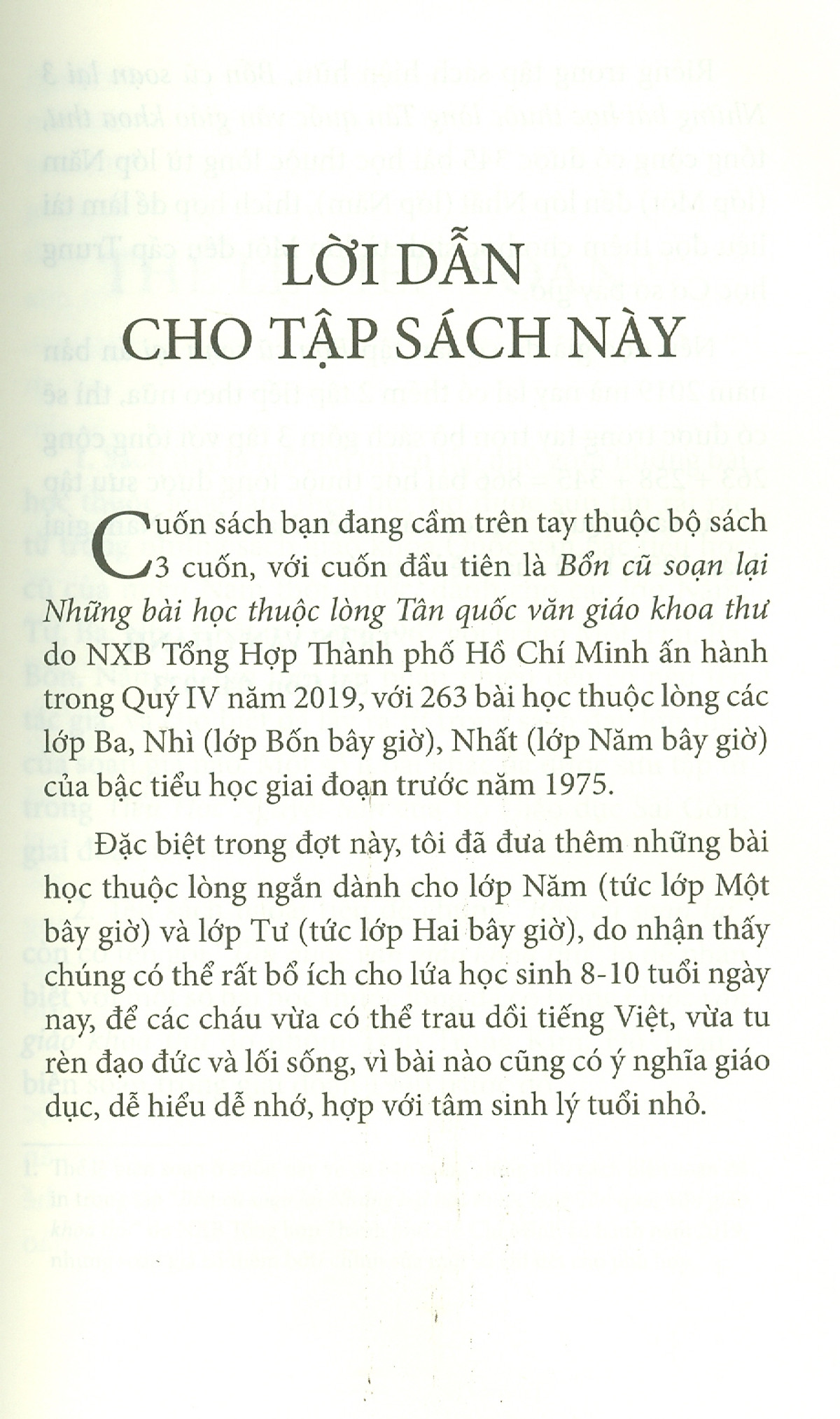 Bổn Cũ Soạn Lại 3 - Những Bài Học Thuộc Lòng - Tân Quốc Văn Giáo Khoa Thư PDF đọc ebook online, epub online, nghe sách nói audio miễn phí.