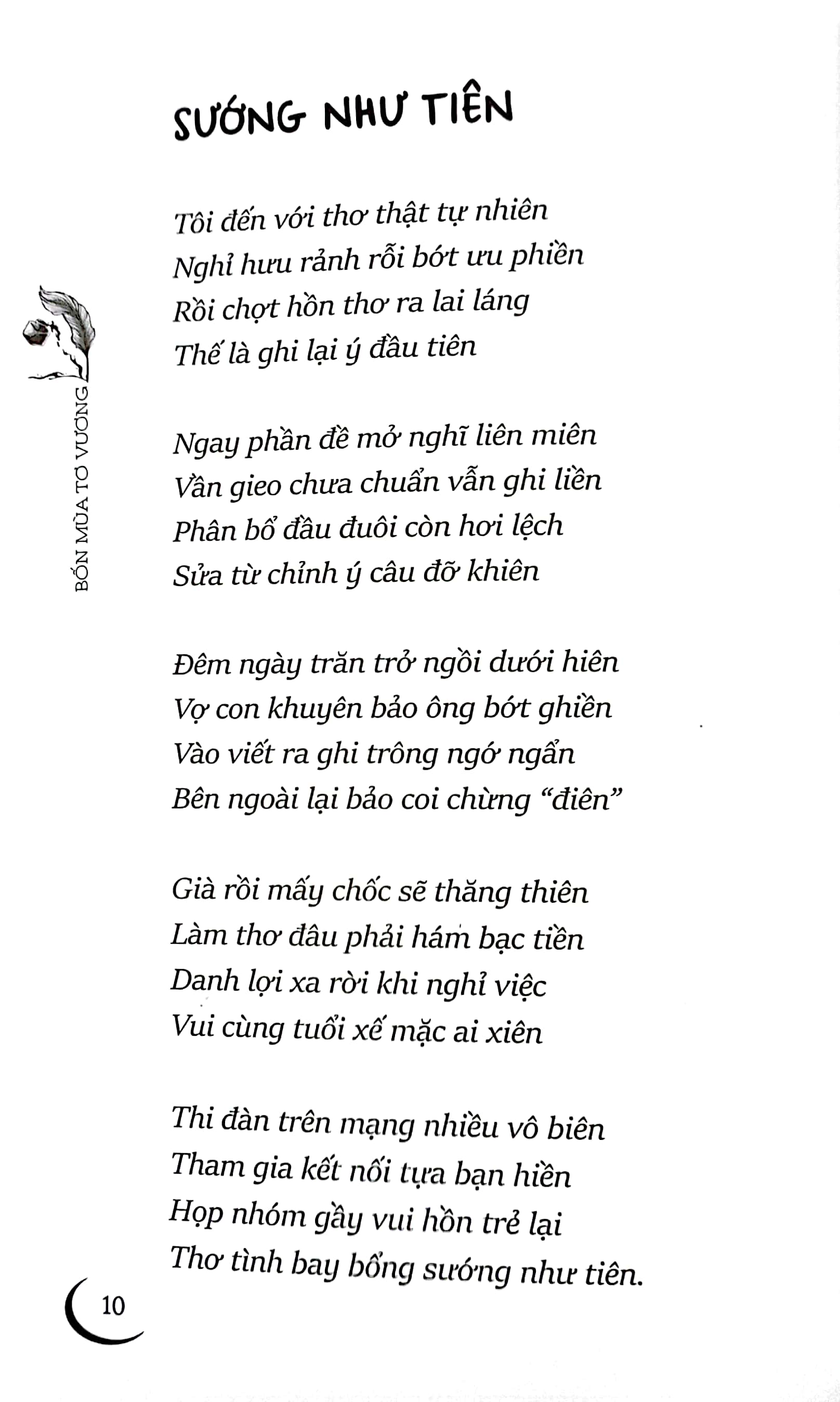 Tải sách Thơ Bốn Mùa Tơ Vương PDF đọc ebook online, epub online, nghe sách nói audio miễn phí.