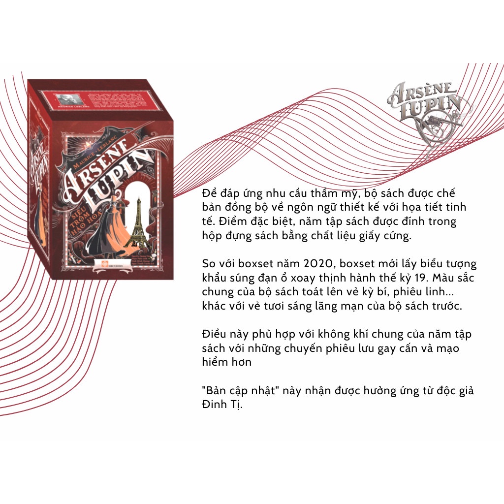 Arsène Lupin - Siêu Trộm Hào Hoa Trọn Bộ 5 Cuốn Phiên Bản 2021 PDF Arsène Lupin - Siêu Trộm Hào Hoa Trọn Bộ 5 Cuốn Phiên Bản 2021 PDF