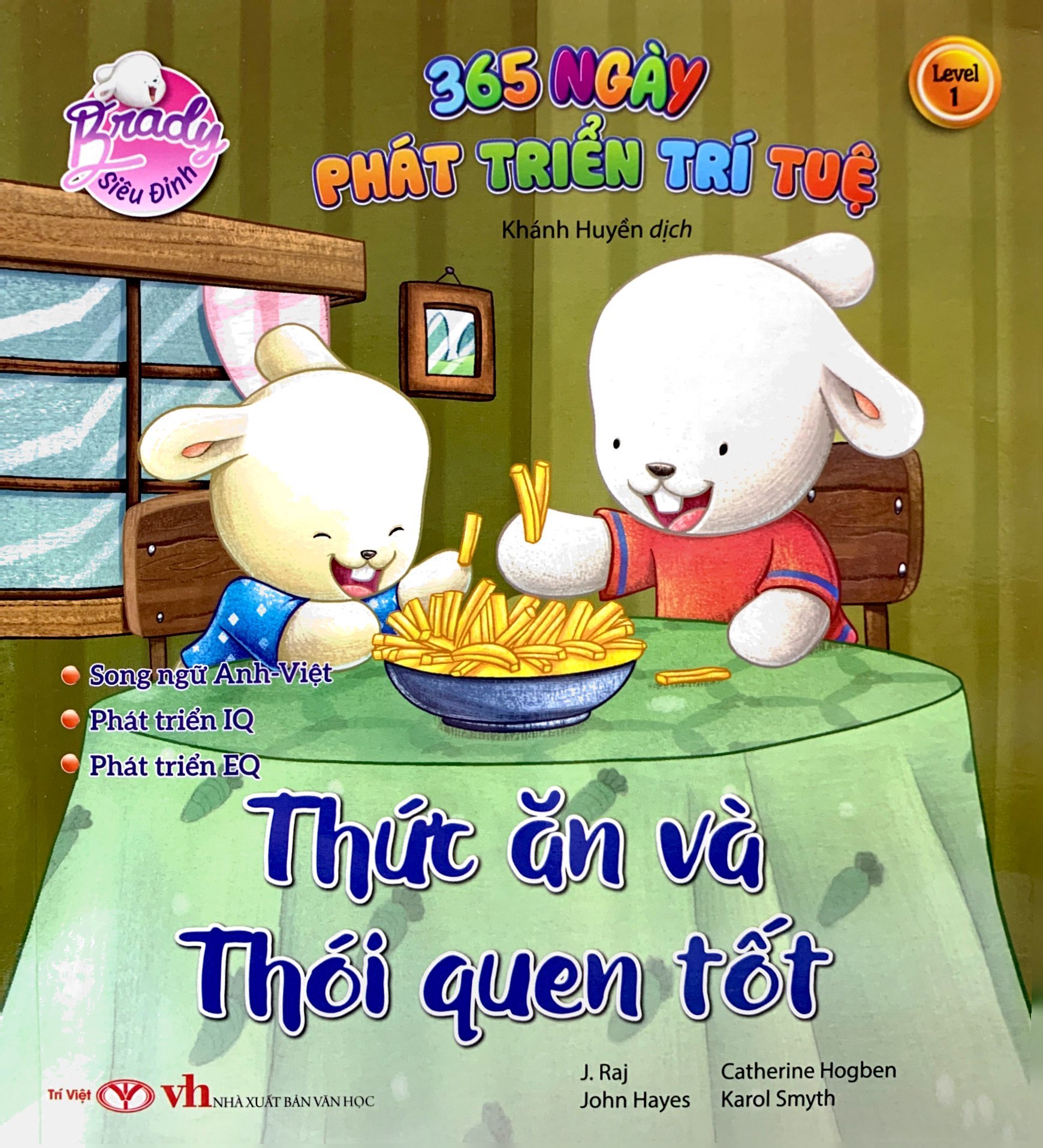 Bộ Brady Siêu Đỉnh - 365 Ngày Phát Triển Trí Tuệ - Level 1 - Thức Ăn Và Thói Quen Tốt PDF Bộ Brady Siêu Đỉnh - 365 Ngày Phát Triển Trí Tuệ - Level 1 - Thức Ăn Và Thói Quen Tốt PDF
