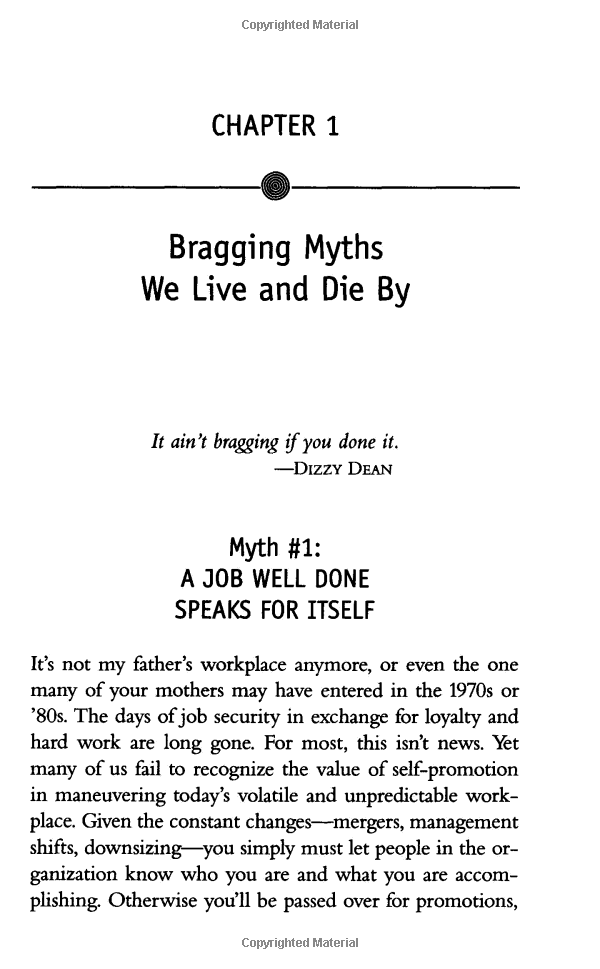 Brag!: The Art Of Tooting Your Own Horn Without Blowing It PDF đọc ebook online, epub online, nghe sách nói audio miễn phí. Brag!: The Art Of Tooting Your Own Horn Without Blowing It PDF đọc ebook online, epub online, nghe sách nói audio miễn phí.