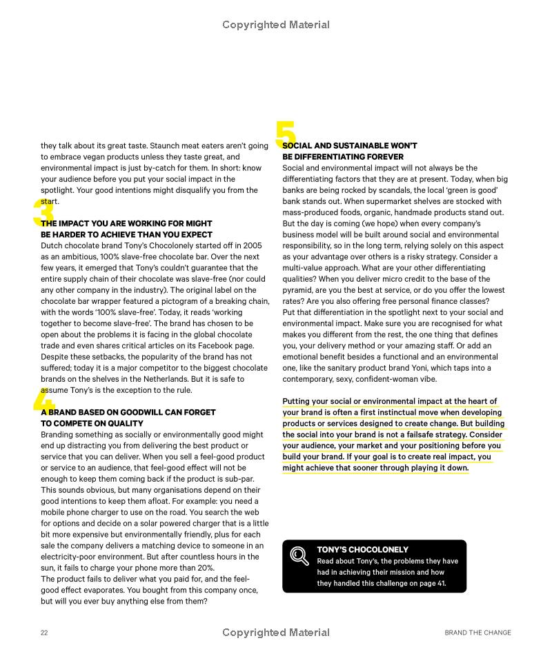Brand the Change: The Branding Guide for social entrepreneurs, di PDF đọc ebook online, epub online, nghe sách nói audio miễn phí.