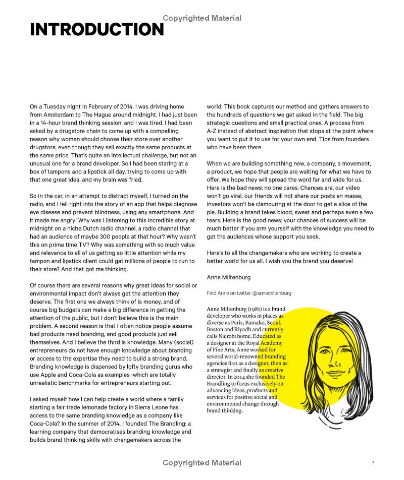 Brand the Change: The Branding Guide for social entrepreneurs, di PDF đọc ebook online, epub online, nghe sách nói audio miễn phí.