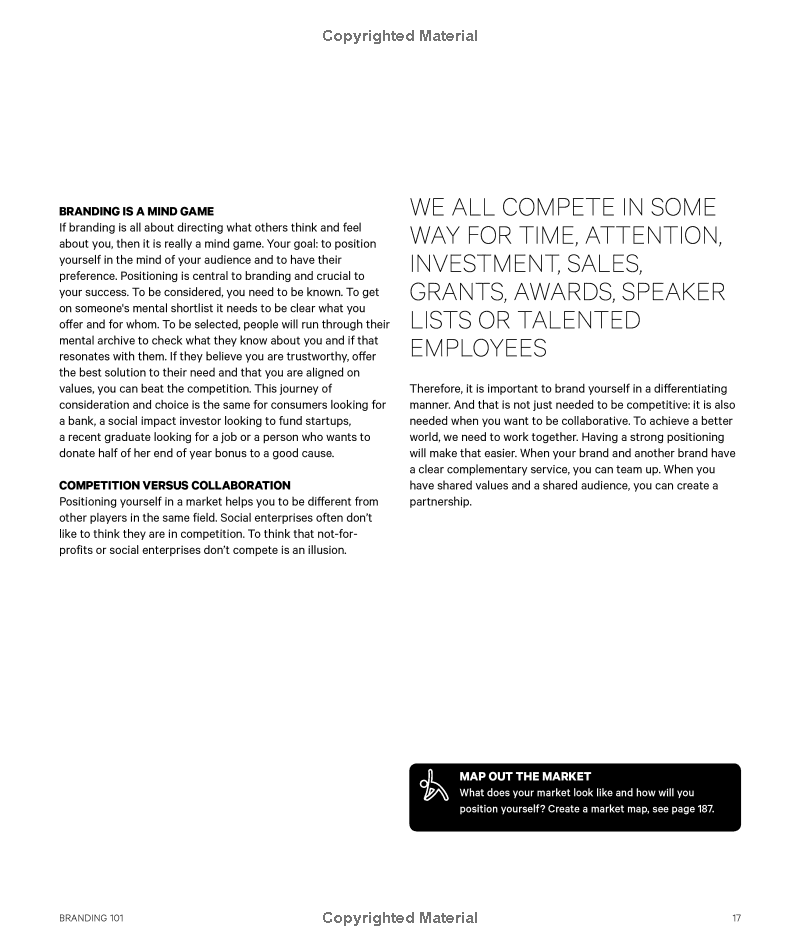 Brand the Change: The Branding Guide for social entrepreneurs, di PDF đọc ebook online, epub online, nghe sách nói audio miễn phí.