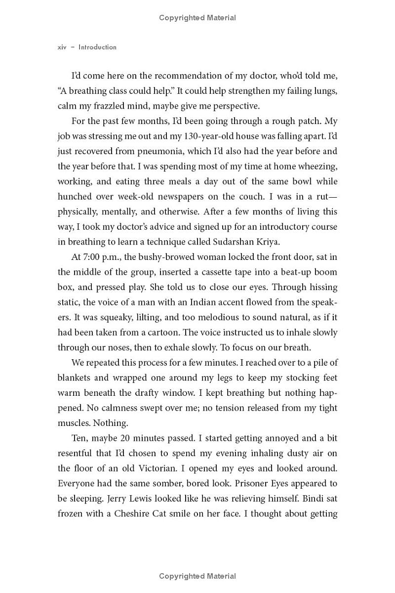 Breath The New Science Of A Lost Art