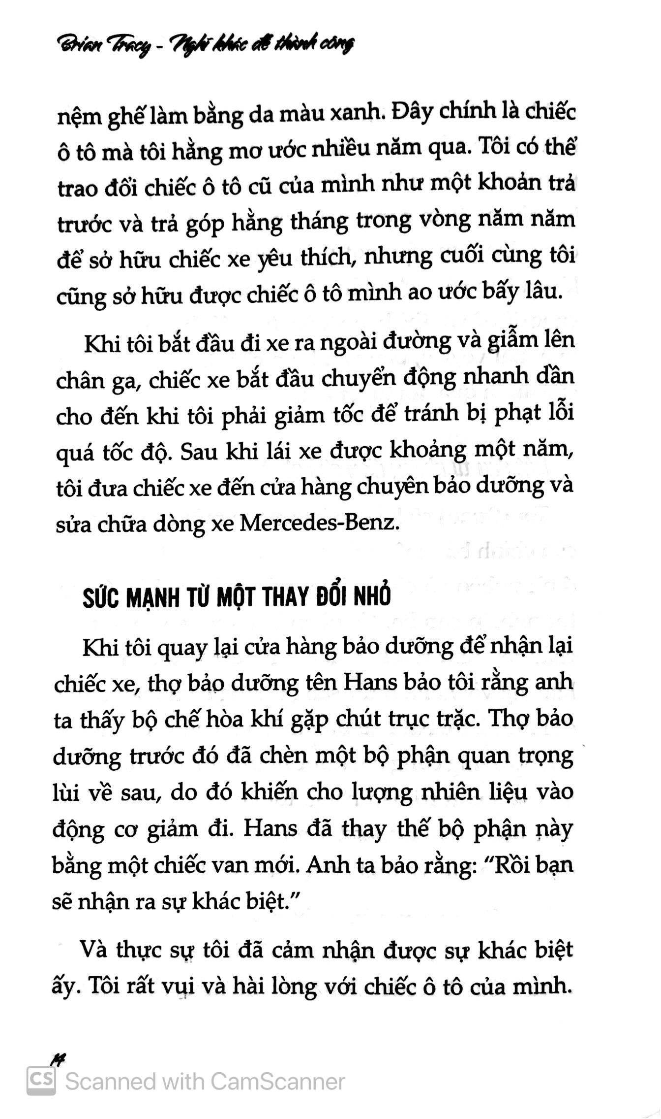 Brian Tracy - Nghĩ Khác Để Thành Công PDF
