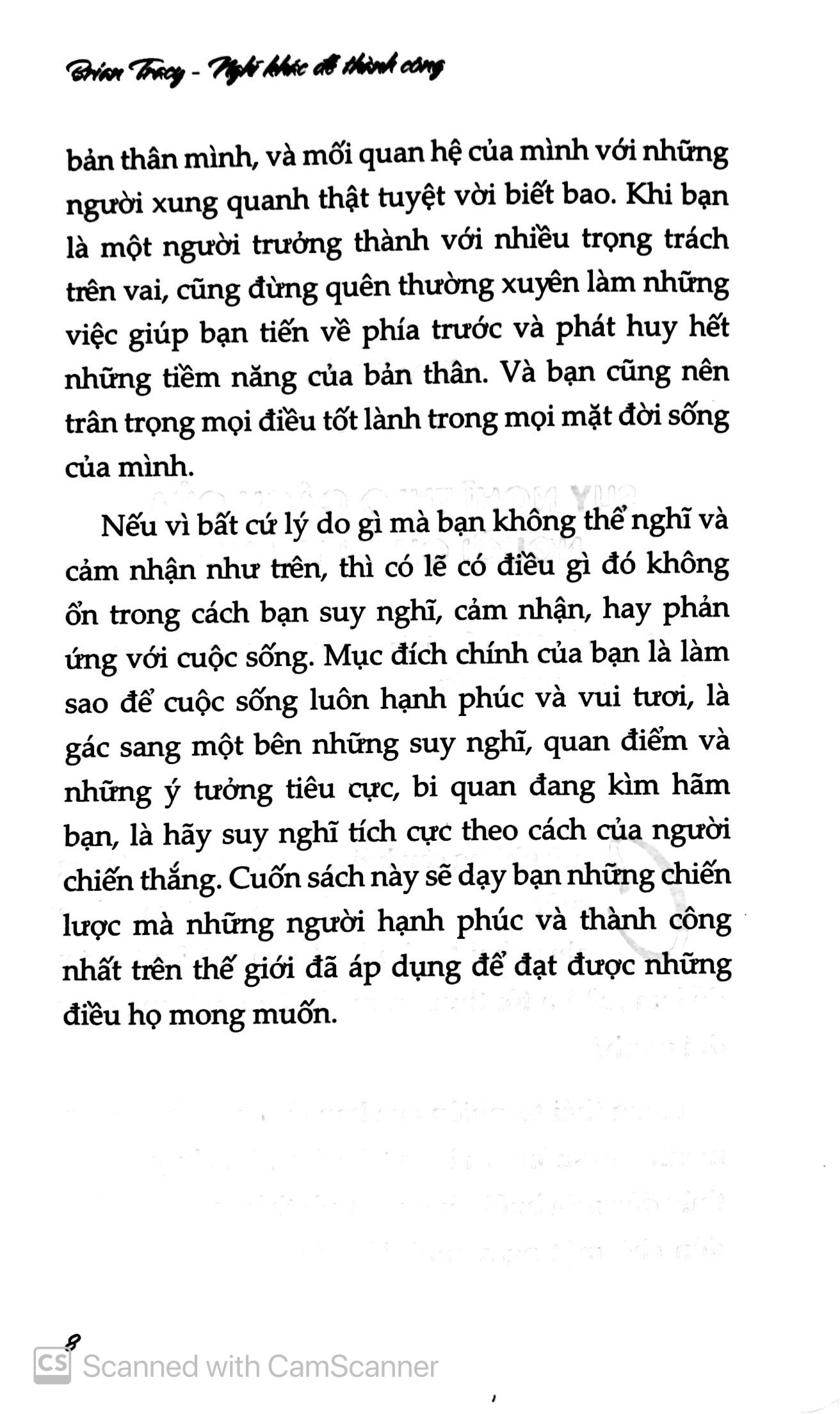 Brian Tracy - Nghĩ Khác Để Thành Công PDF