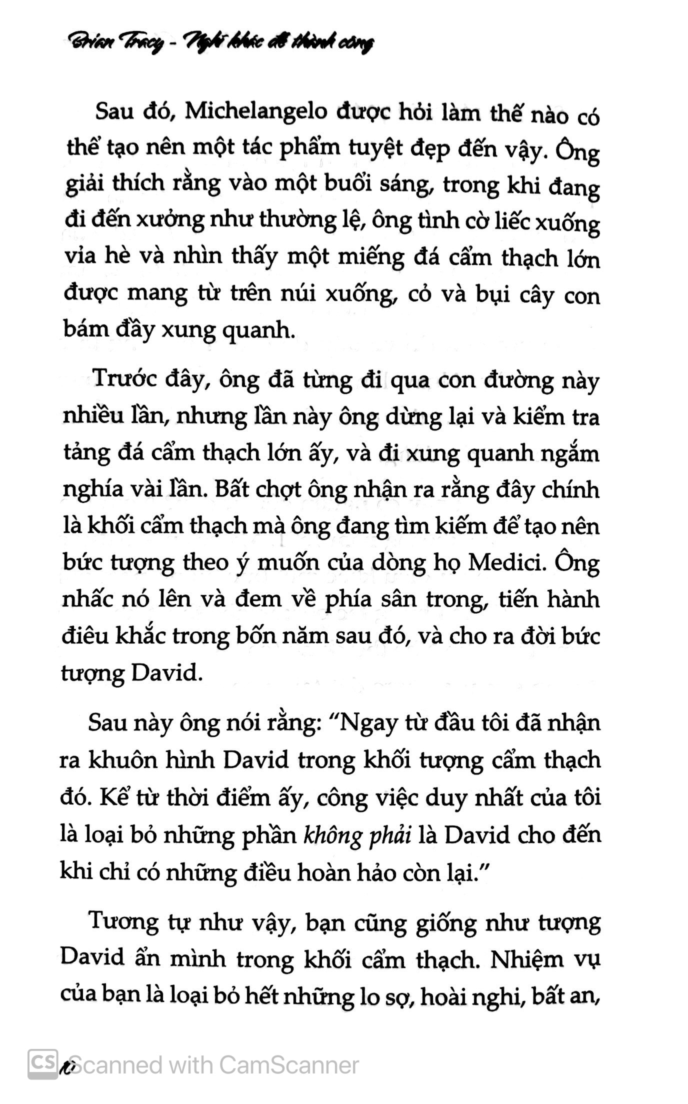 Brian Tracy - Nghĩ Khác Để Thành Công PDF