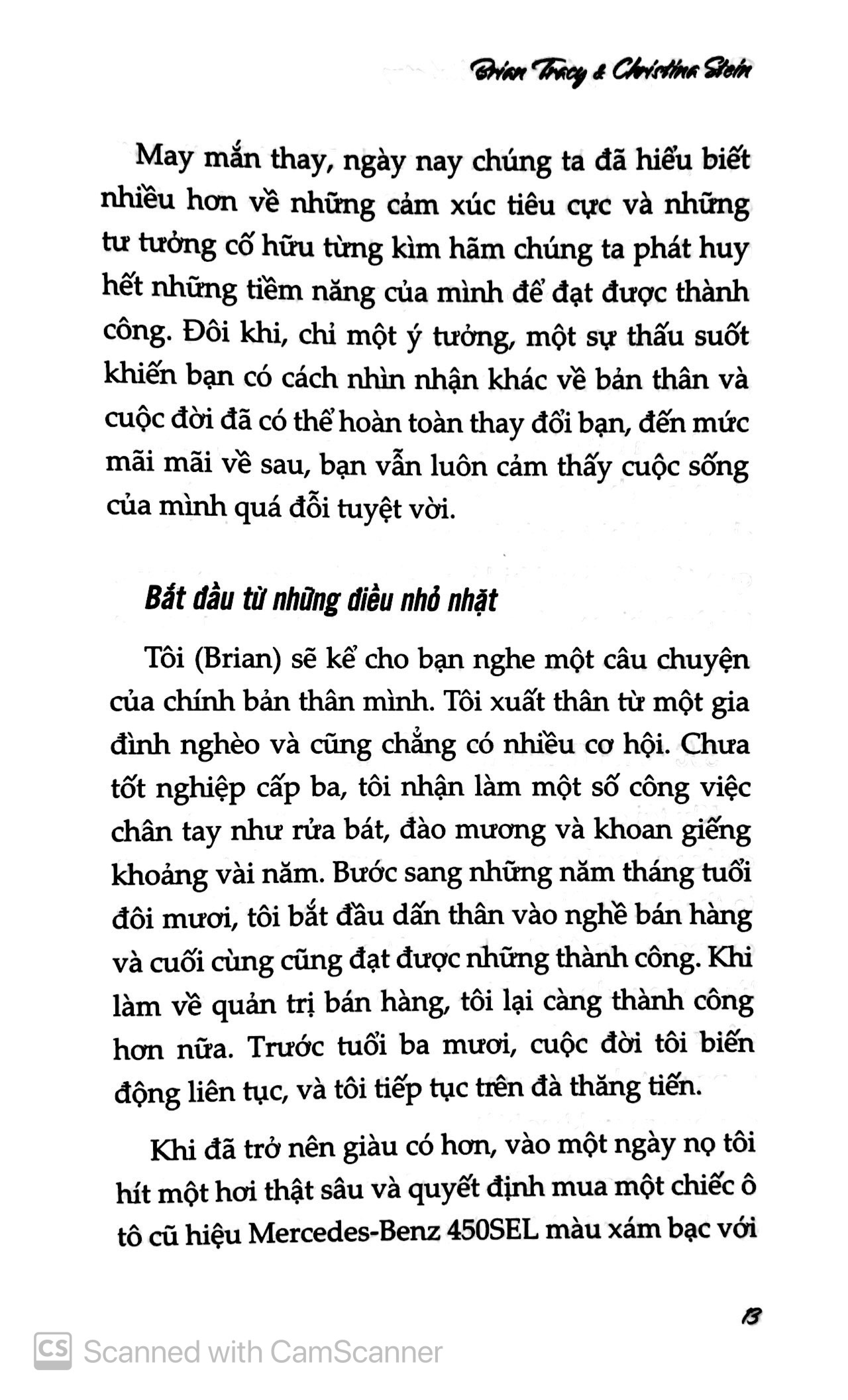 Brian Tracy - Nghĩ Khác Để Thành Công PDF