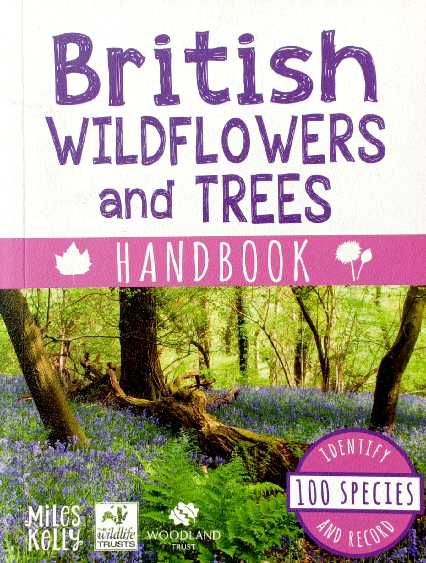 British Wildflowers and Trees Handbook