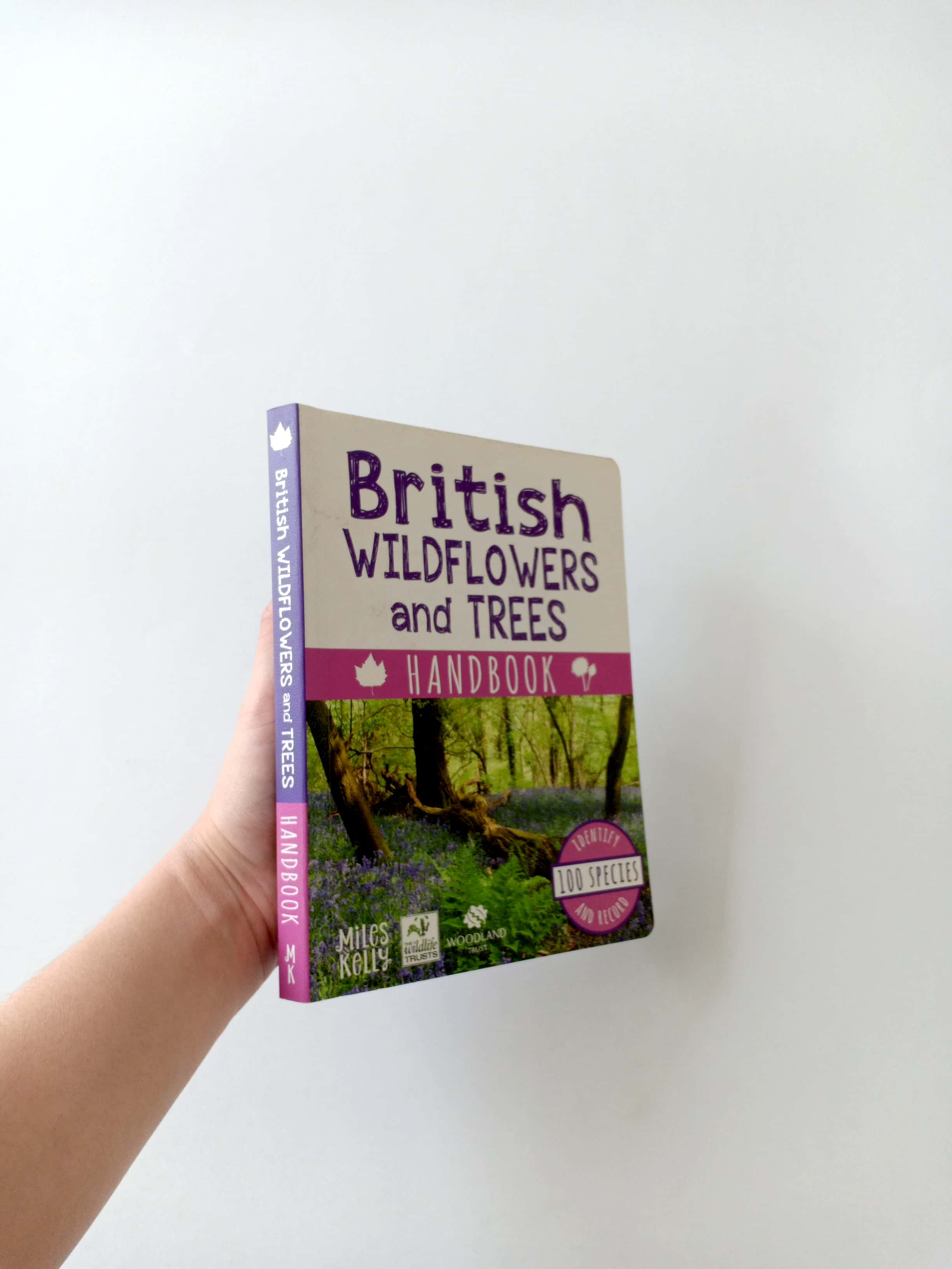 British Wildflowers and Trees Handbook