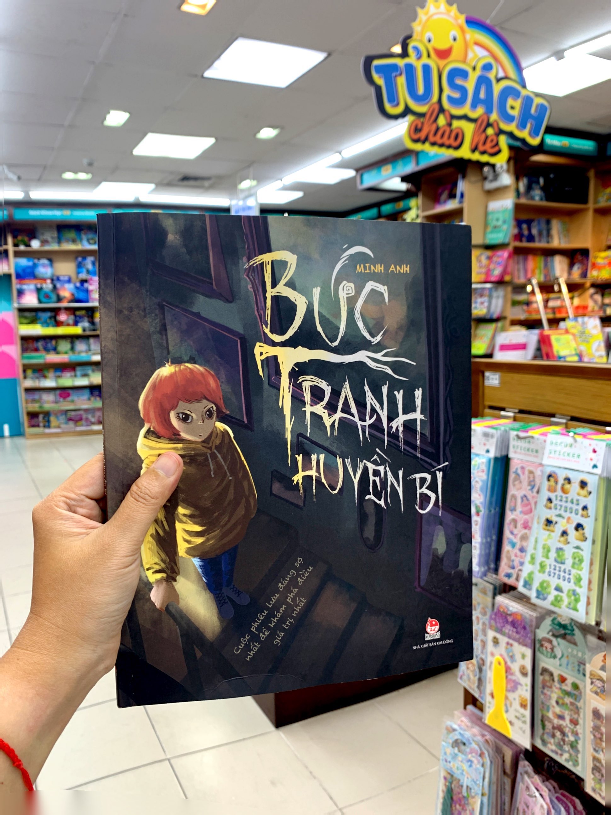 Bức Tranh Huyền Bí - Cuộc Phiêu Lưu Đáng Sợ Nhất Để Khám Phá Điều Giá Trị Nhất PDF Bức Tranh Huyền Bí - Cuộc Phiêu Lưu Đáng Sợ Nhất Để Khám Phá Điều Giá Trị Nhất PDF