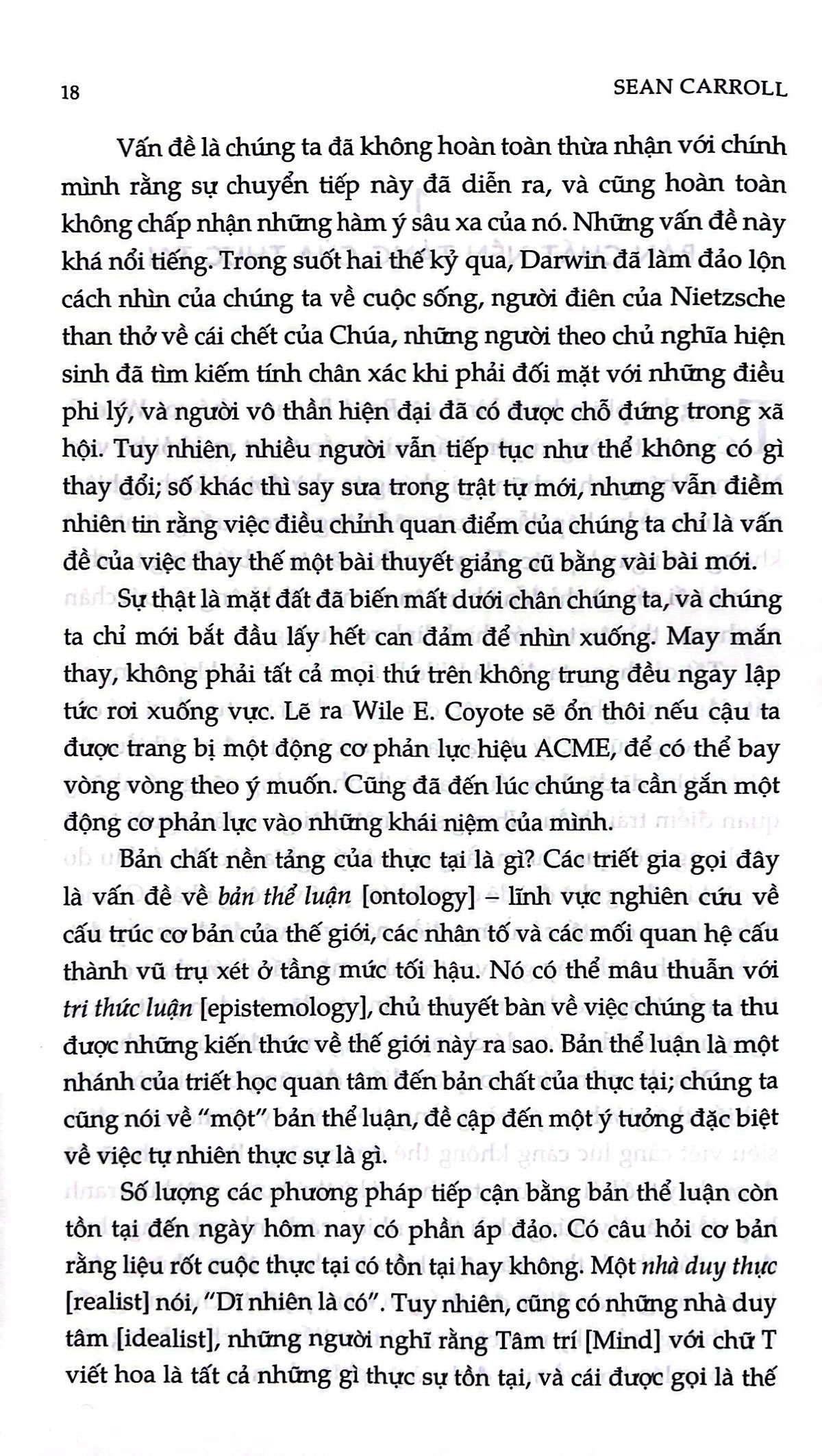 Bức Tranh Toàn Cảnh - Nguồn Gốc Của Sự Sống, Của Nghĩa Lý Và Của Chính Vũ Trụ PDF Bức Tranh Toàn Cảnh - Nguồn Gốc Của Sự Sống, Của Nghĩa Lý Và Của Chính Vũ Trụ PDF