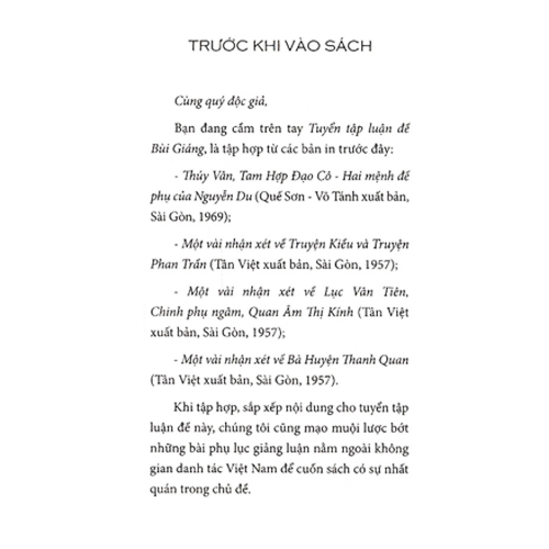 Bùi Giáng - Tuyển Tập Luận Đề PDF đọc ebook online, epub online, nghe sách nói audio miễn phí.