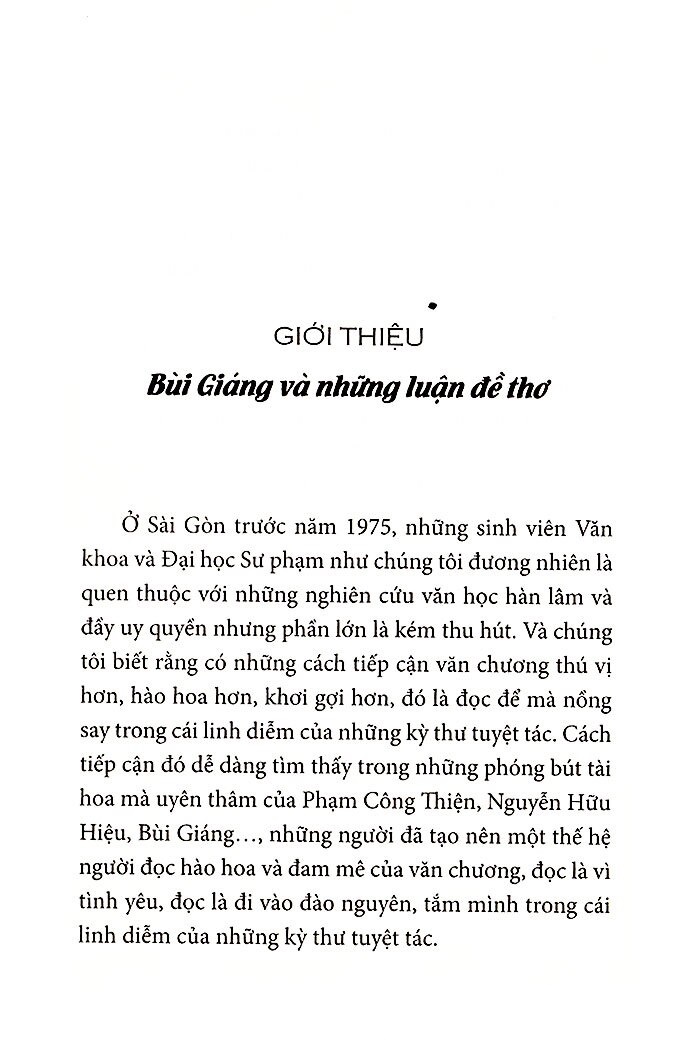 Bùi Giáng - Tuyển Tập Luận Đề PDF đọc ebook online, epub online, nghe sách nói audio miễn phí.