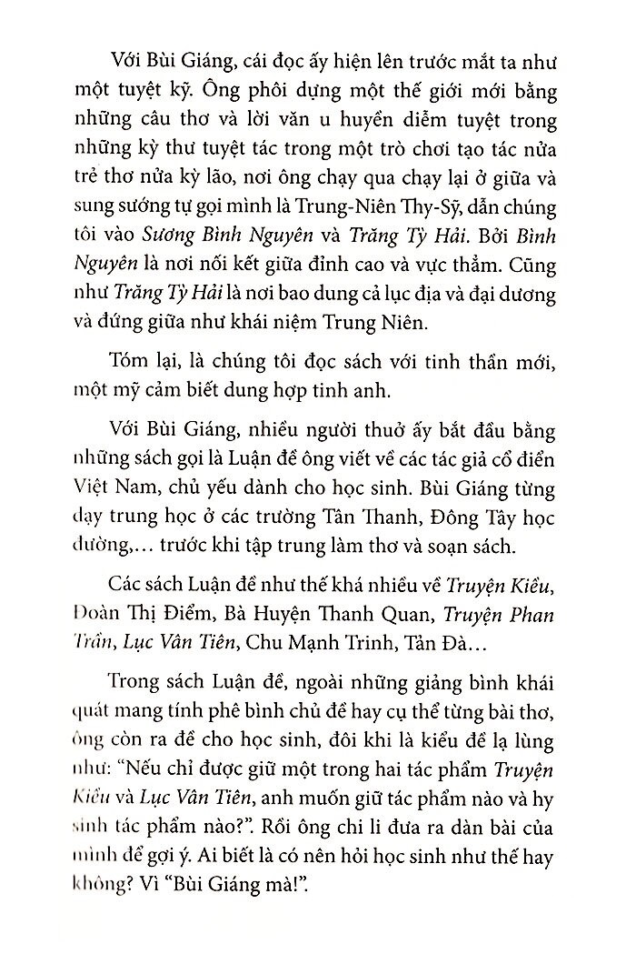 Bùi Giáng - Tuyển Tập Luận Đề PDF đọc ebook online, epub online, nghe sách nói audio miễn phí.