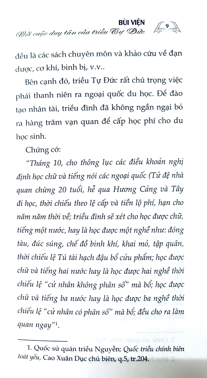 Tải sách Bùi Viện Với Cuộc Duy Tân Của Triều Tự Đức PDF đọc ebook online, epub online, nghe sách nói audio miễn phí.